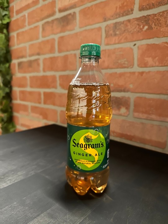 Ginger-Ale Bottle