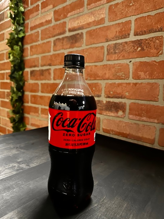 Coke Zero Bottle