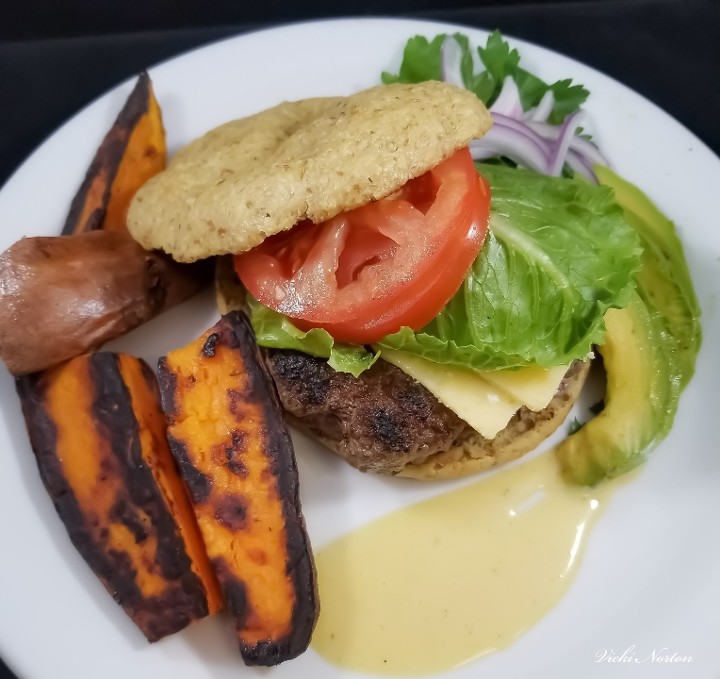 Grass Fed Beef Burger