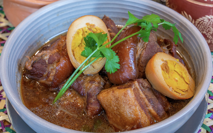 Phuket Pork Belly Stew