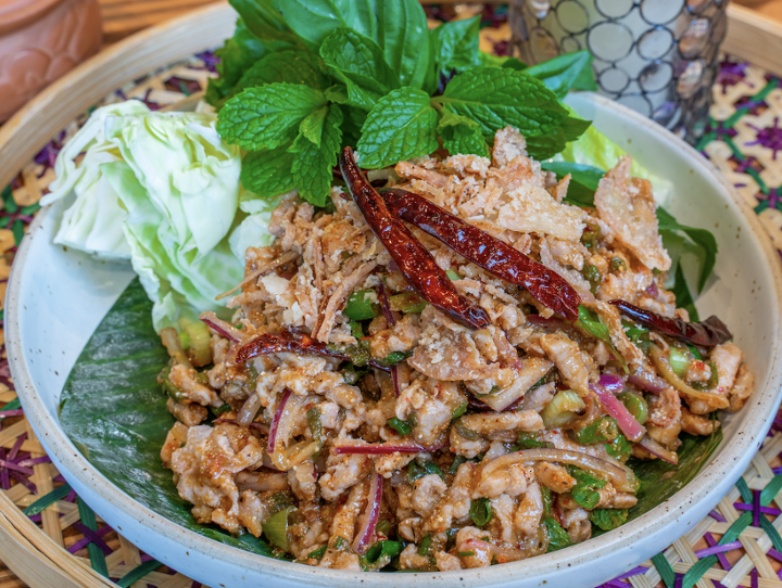 Minced Duck Salad