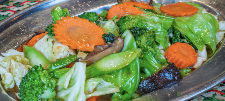 Stir Fried Mixed Vegetables