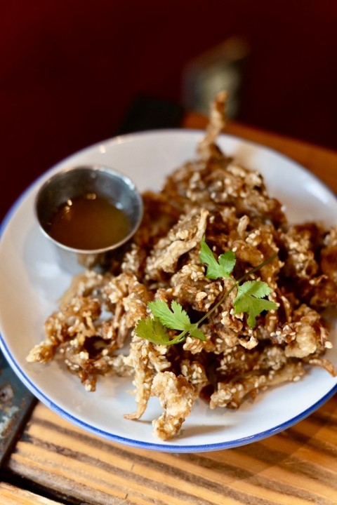 Vegan-Mushroom Fritters