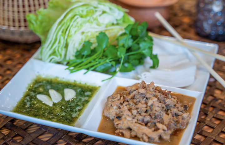 Isarn Lettuce Wraps