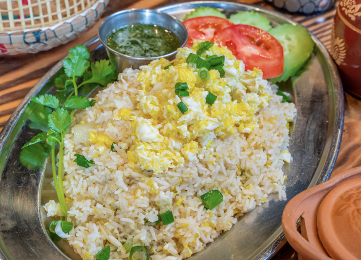 Fried Rice with Crab Meat