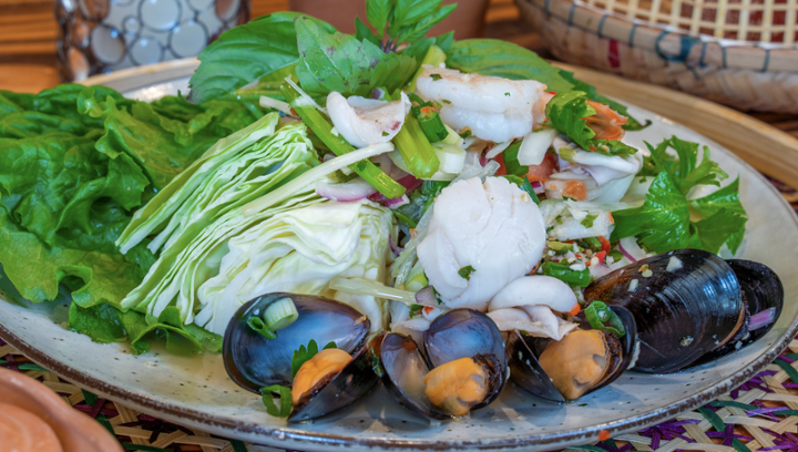 Seafood Salad