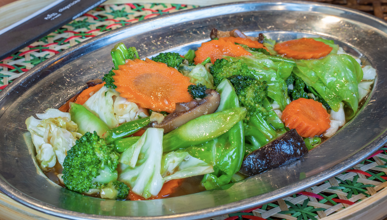L-Stir Fried Mixed Vegetables
