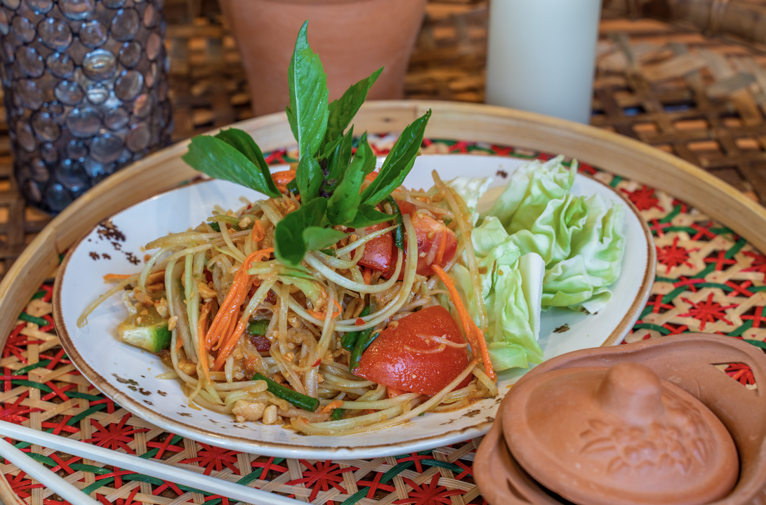 Thai Green Papaya Salad