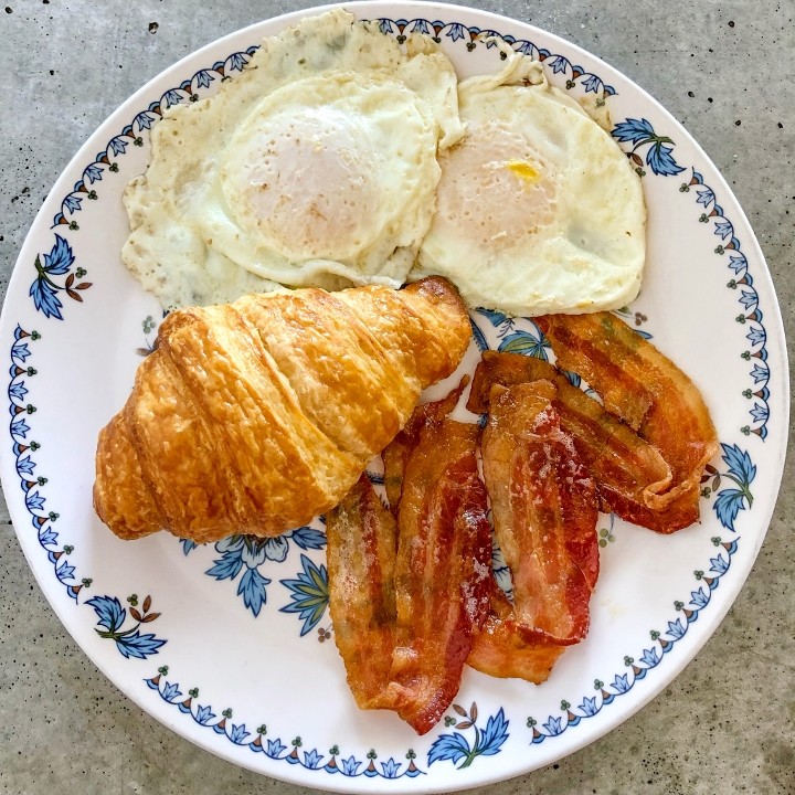 two egg breakfast