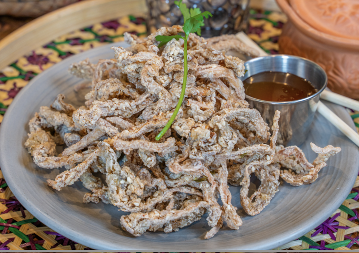 Mushroom Fritters