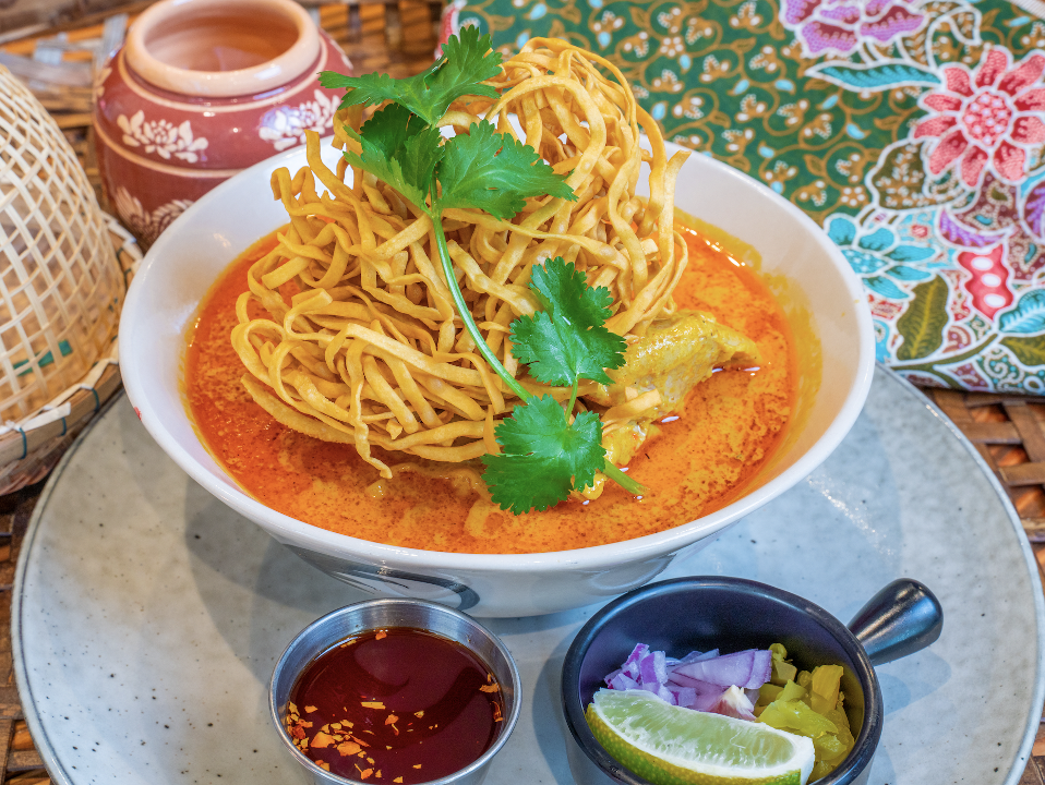 Chiang Mai Curry Noodles