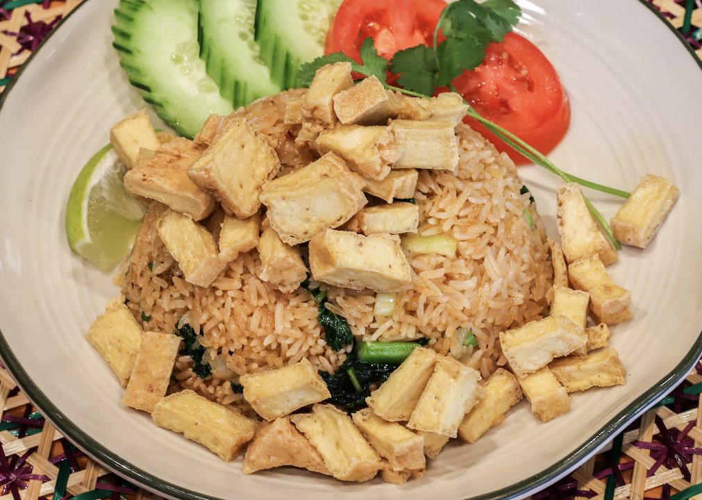 V-Isarn Fried Rice with Tofu