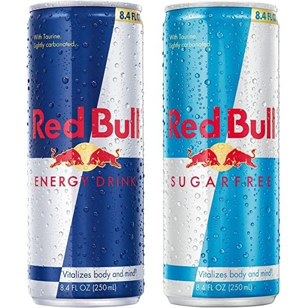 Red Bull Can Only