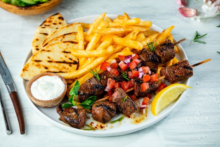 Lamb Souvlaki