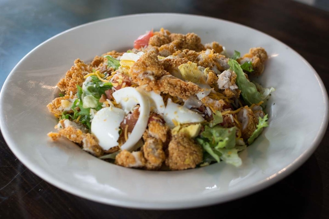 Cierra's Fried Chicken Salad