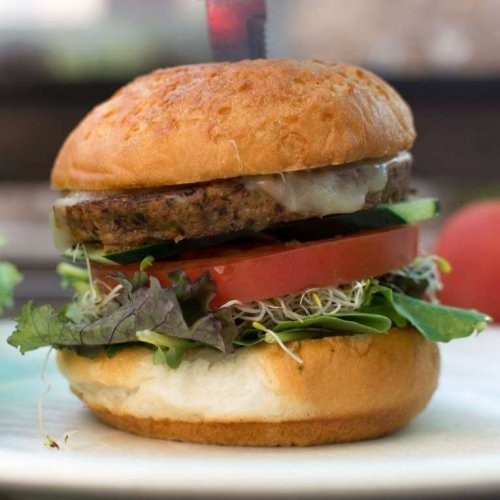 Gluten-Free Veggie Burger