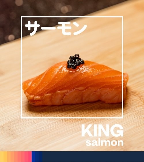 King Salmon Nigiri set (2)