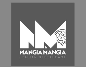 Mangia Mangia Restaurant & pizza 371 Candlewood Lake Rd logo