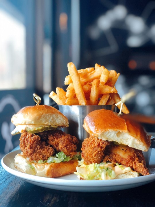 Fried Chicken Slider (one)