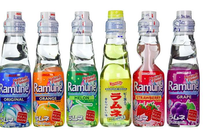 Ramune Japanese Soda - Blueberry