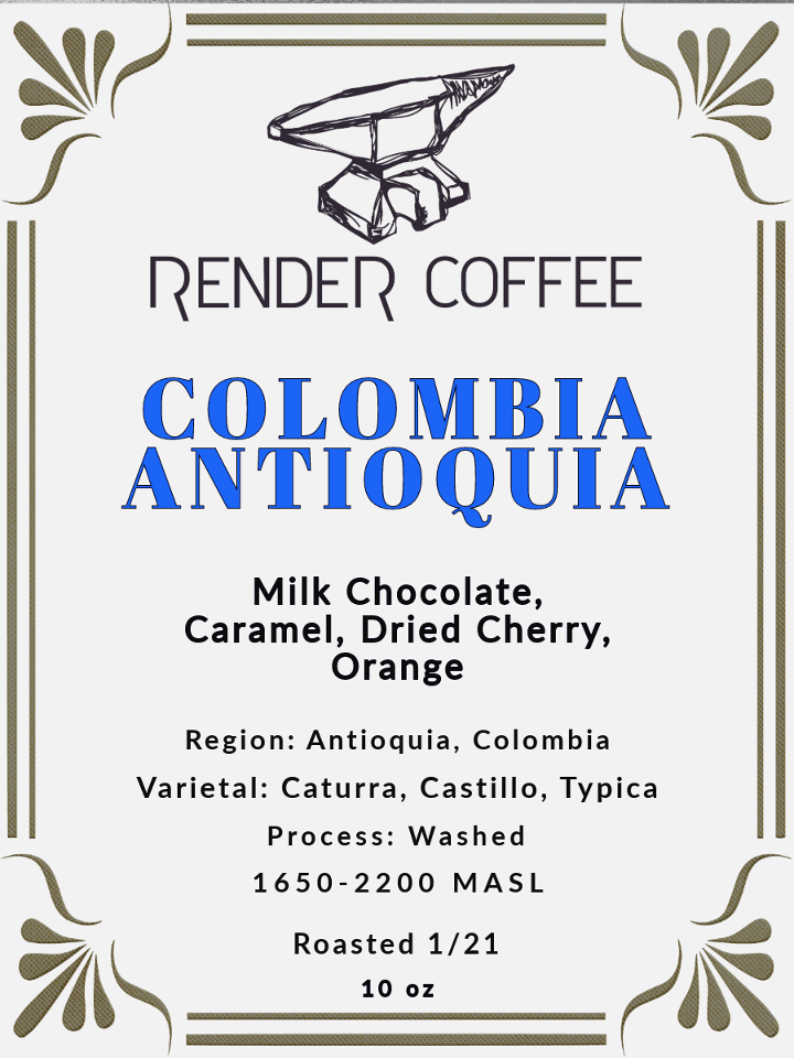 Retail Render Colombia Antioquia