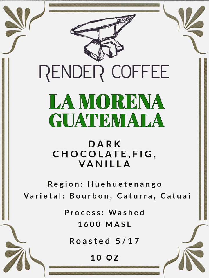 Retail Render Guatemala La Morena