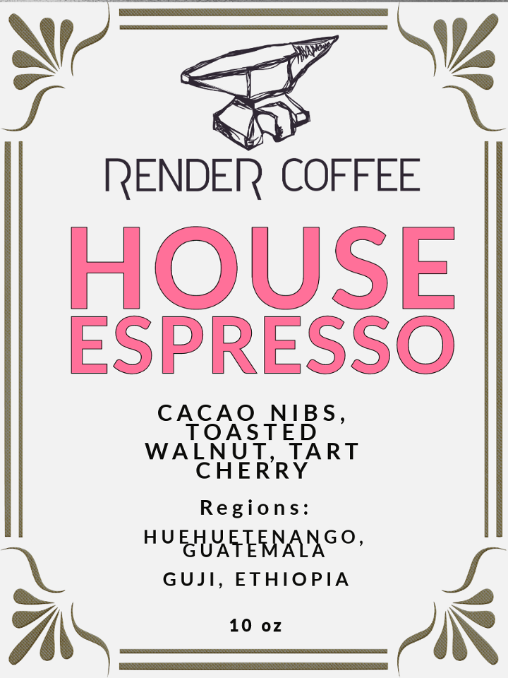 Retail Render House Espresso