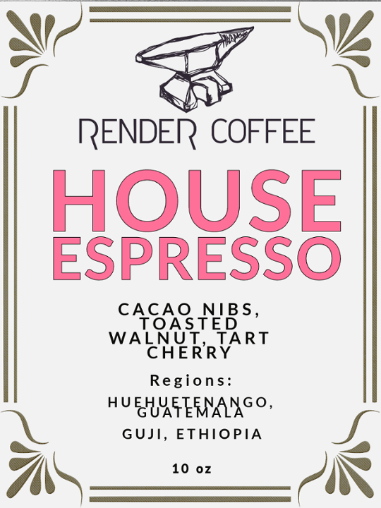 Retail Render House Espresso