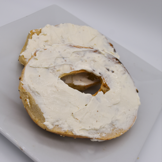 Bagel With Spreads