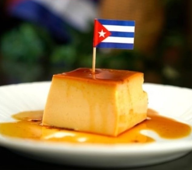 Homemade Cuban Flan