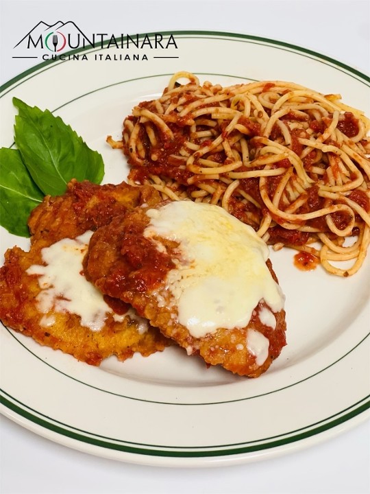 Chicken parmigiana