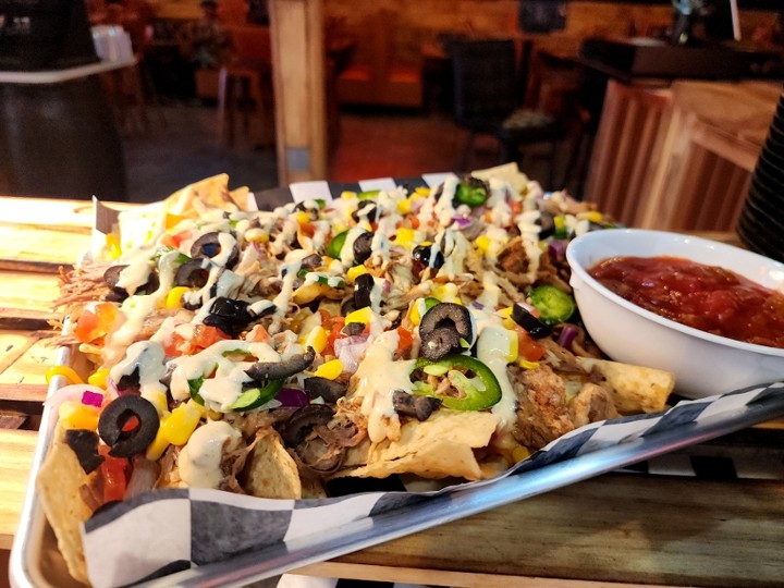 Pulled Pork Nachos