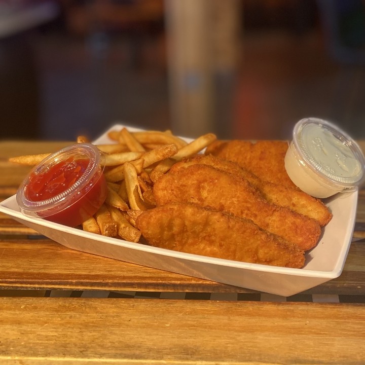 Tenders with Fries