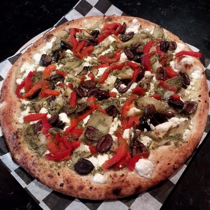 Pizza of the Month : The Greek