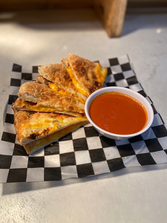 Grilled Cheese Foldwich