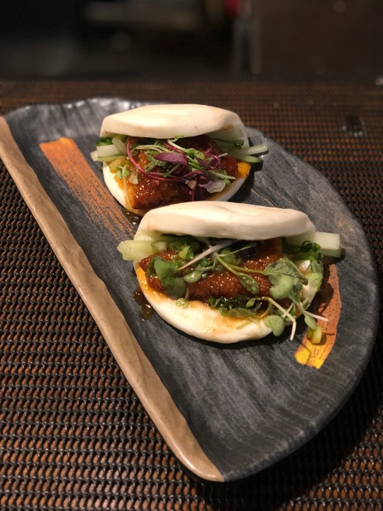 Fried Cod Bun