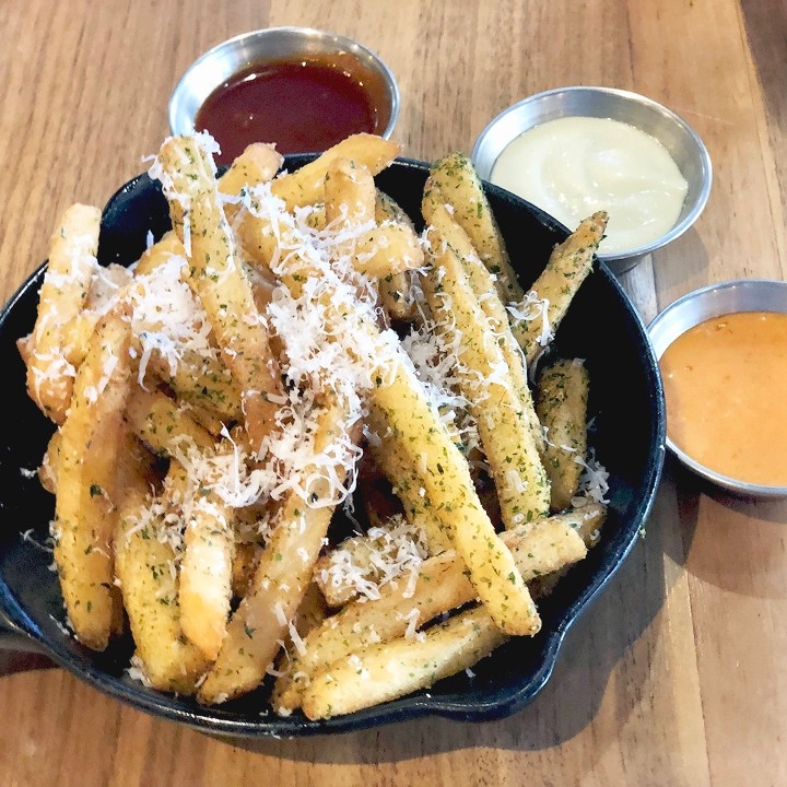 Truffle Parmesan Fries