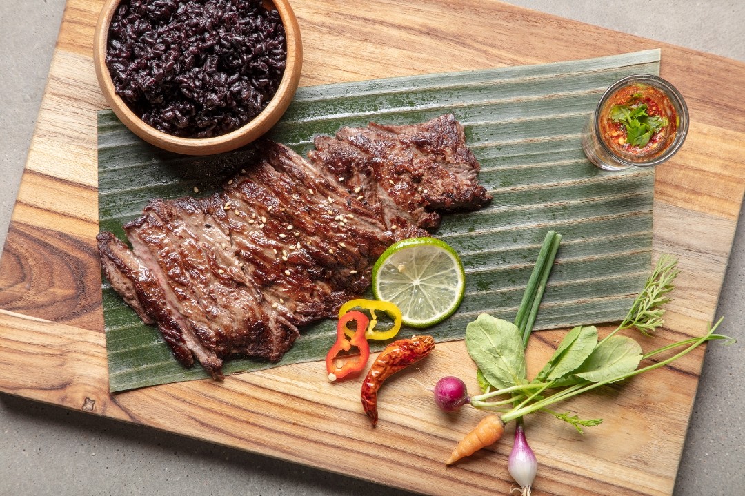 Thai Style Grilled Beef