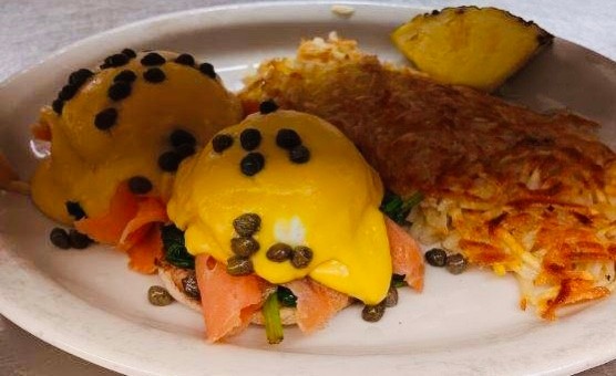 Salmon Benedict