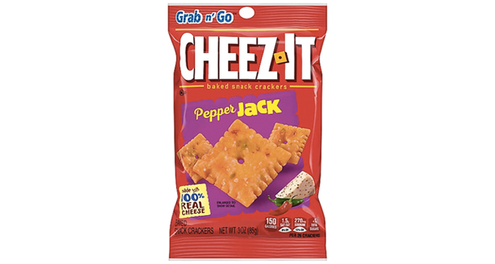 Cheez-It Pepper Jack 3oz - JP382374