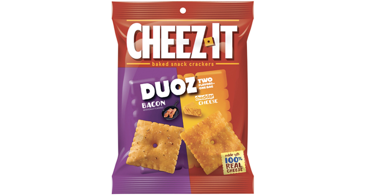 Cheez-It Duoz Bacon/Cheddar Cheese - JP480244