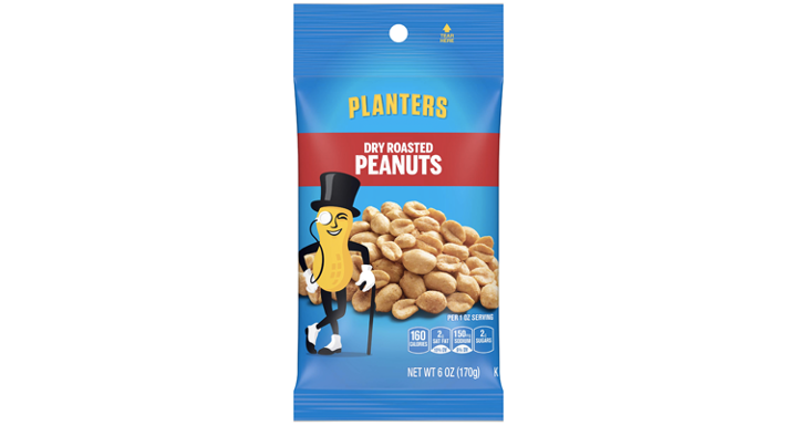 Planter’s Salted Peanuts 6oz - JP349845