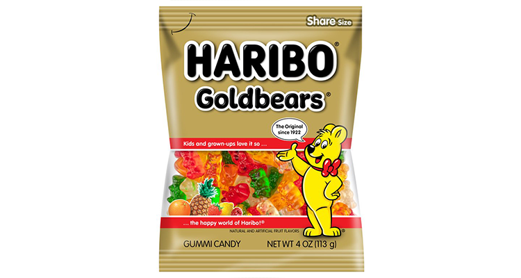 Haribo Gold Bears 5oz - JP462804
