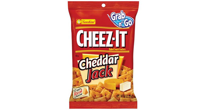 Cheez-It Cheddar Jack 3oz - JP322883