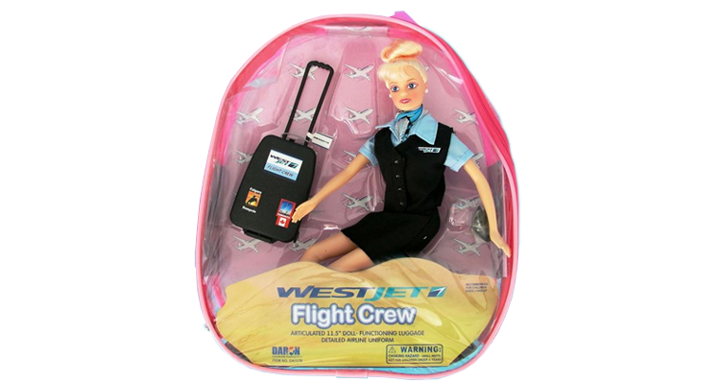Flight Crew Doll