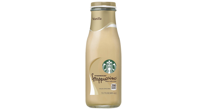 Starbuck's Vanilla Frappuccino 13.7oz