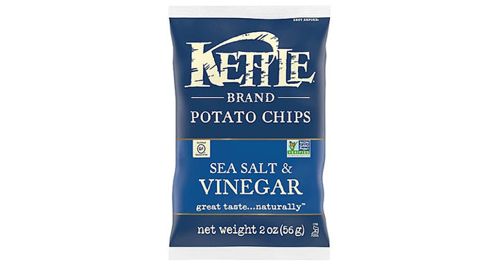 Kettle Chip Salt & Vinegar 2oz - JP874388