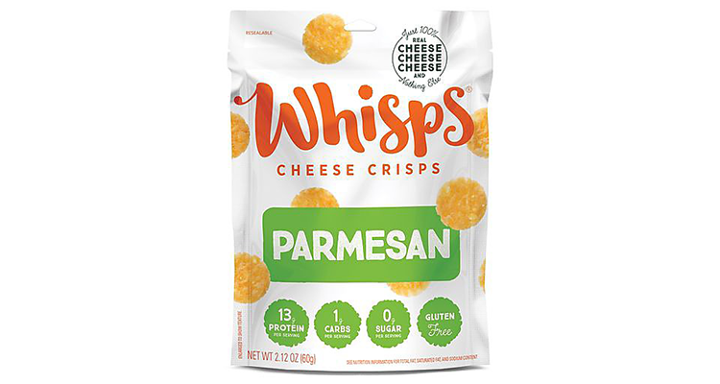 Whisps Parmesan Cheese Crisps 2.12oz - CM462726