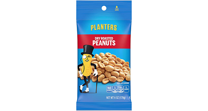Planter's Big Bag Dry Rsted Peanuts - JP376681