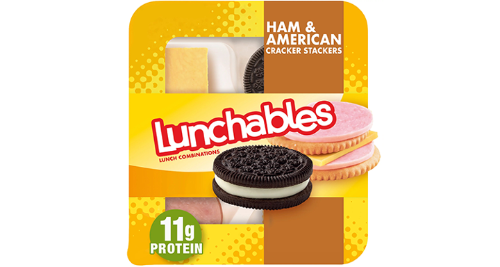 Lunchables Ham & American Cheese - JP934422